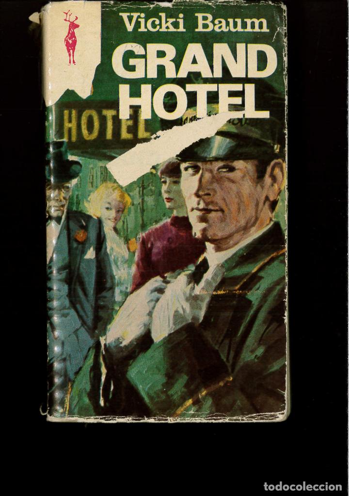 Libros: Grand hotel - Vicki Baum - Foto 1
