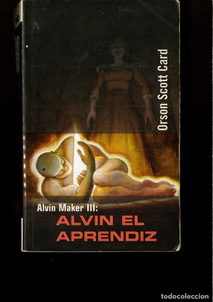 Libros: Alvin el aprendiz - ORSON SCOTT CARD - Foto 1