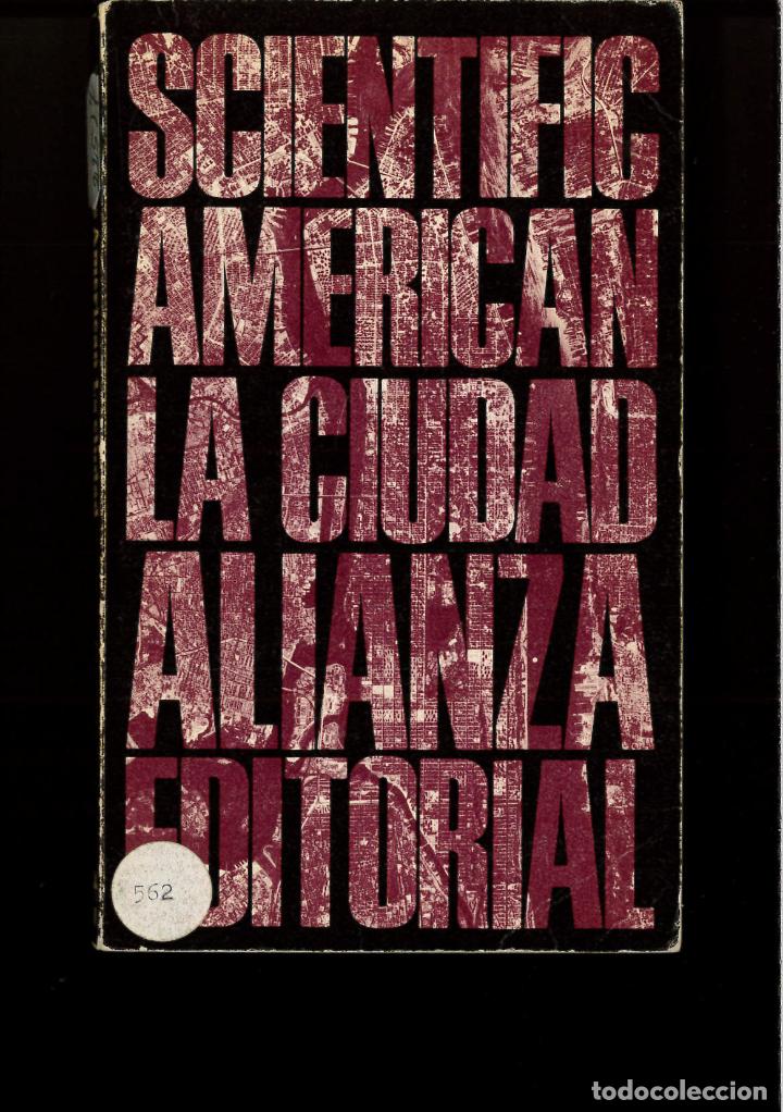 Libros: LA CIUDAD - SCIENTIFIC AMERICAN - Foto 1