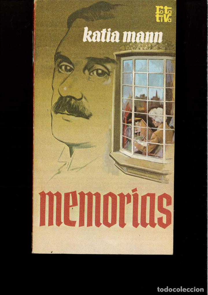 Libros: MEMORIAS. - Katia Mann - Foto 1