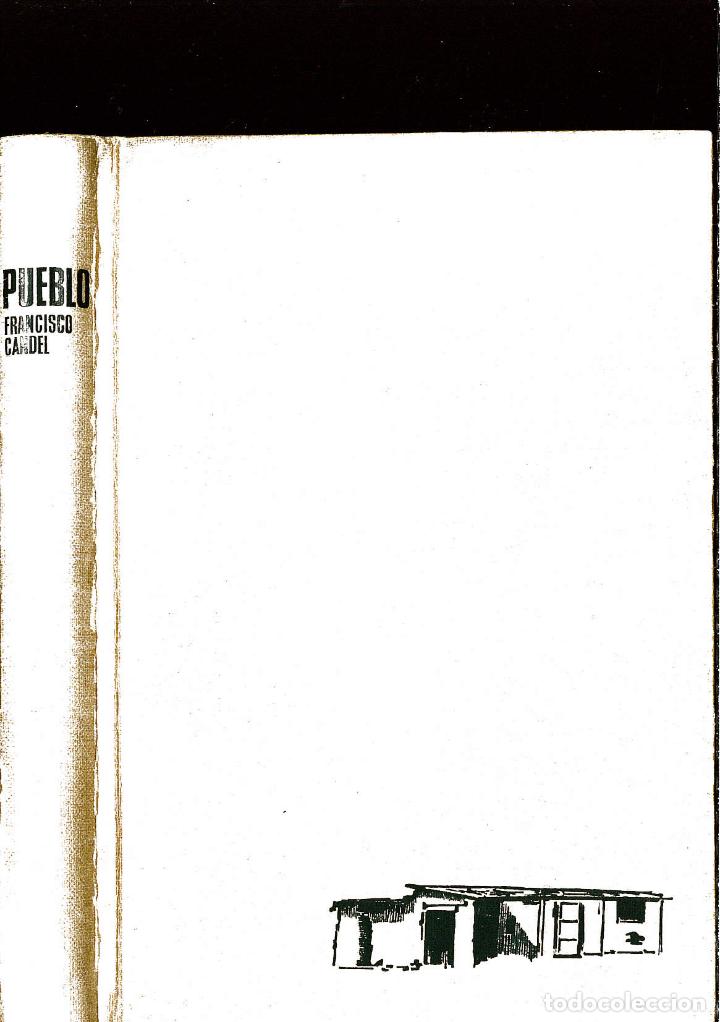 Libros: PUEBLO - FRANCISCO CANDEL - Foto 1