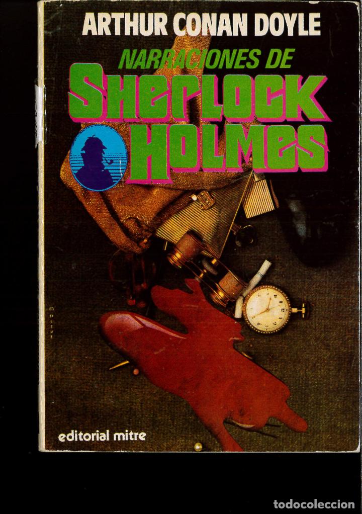 Libros: NARRACIONES DE SHERLOCK HOLMES - ARTHUR CONAN DOYLE - Foto 1