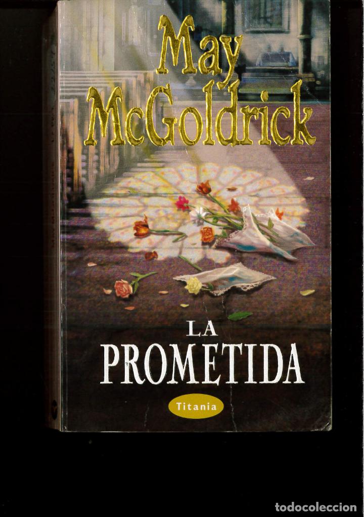 Libros: La prometida (Titania bolsillo) - May MacGoldrick - Foto 1