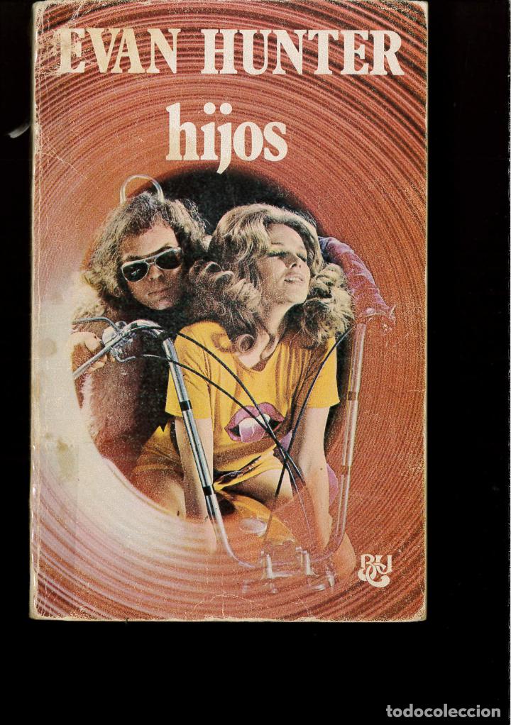 Libros: HIJOS - EVAN HUNTER - Foto 1
