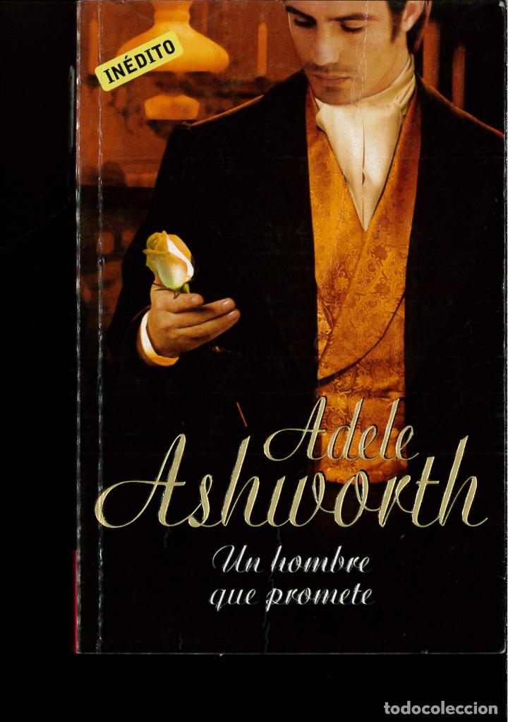 Libros: Un hombre que promete - Adele Ashworth - Foto 1