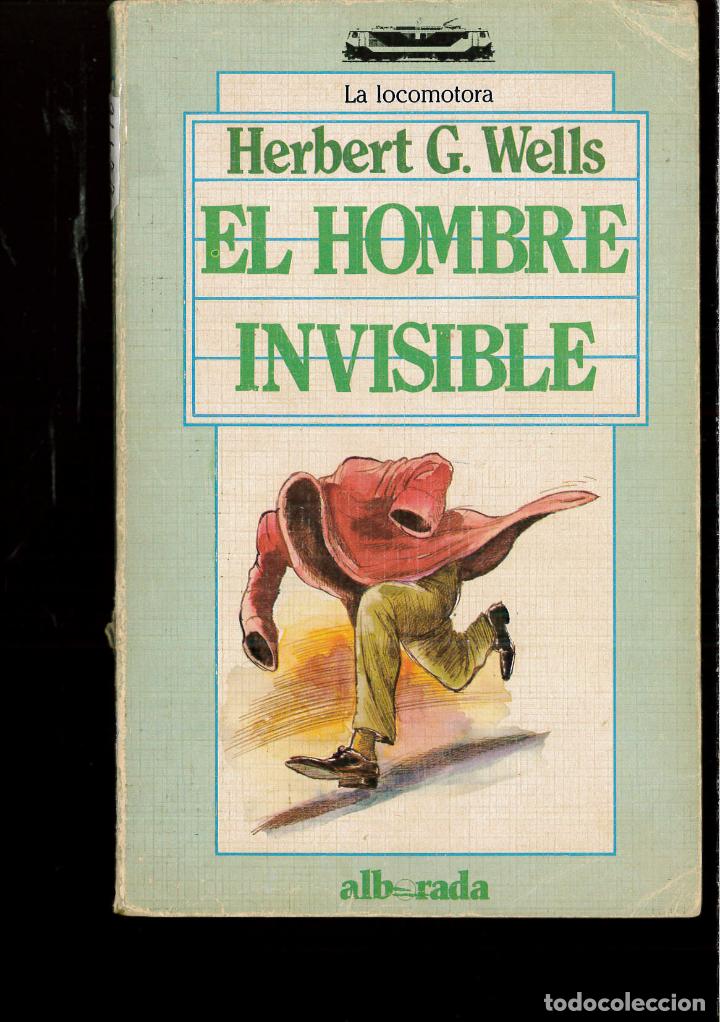 Libros: Hombre invisible, el - Herbert G. Wells - Foto 1