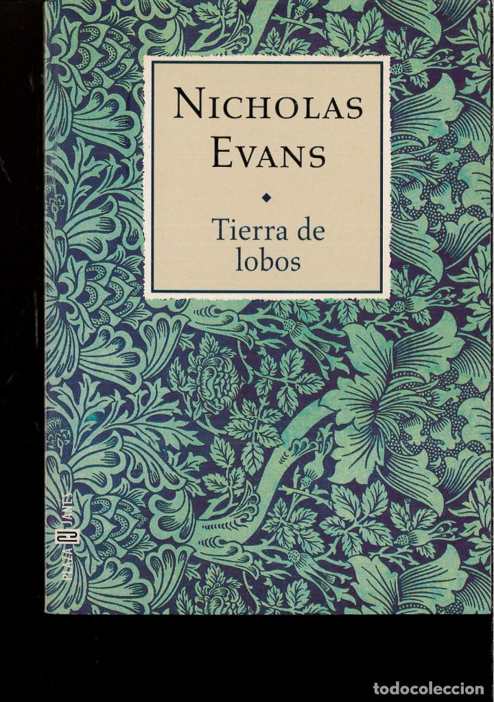 Libros: Tierra de lobos - Nicholas Evans - Foto 1