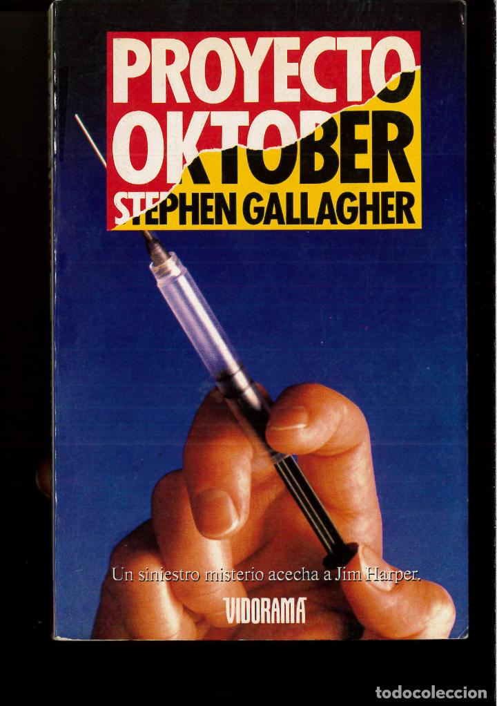Libros: PROYECTO OKTOBER - STEPHEN GALLAGHER - Foto 1