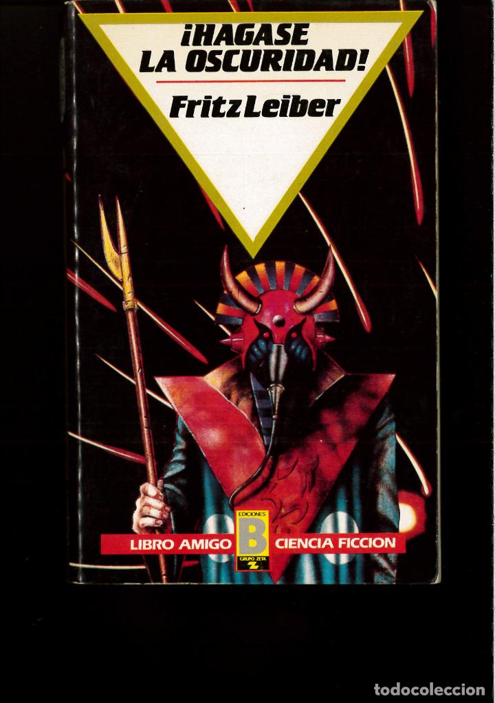 Libros: Hagase la oscuridad - Fritz Leiber - Foto 1
