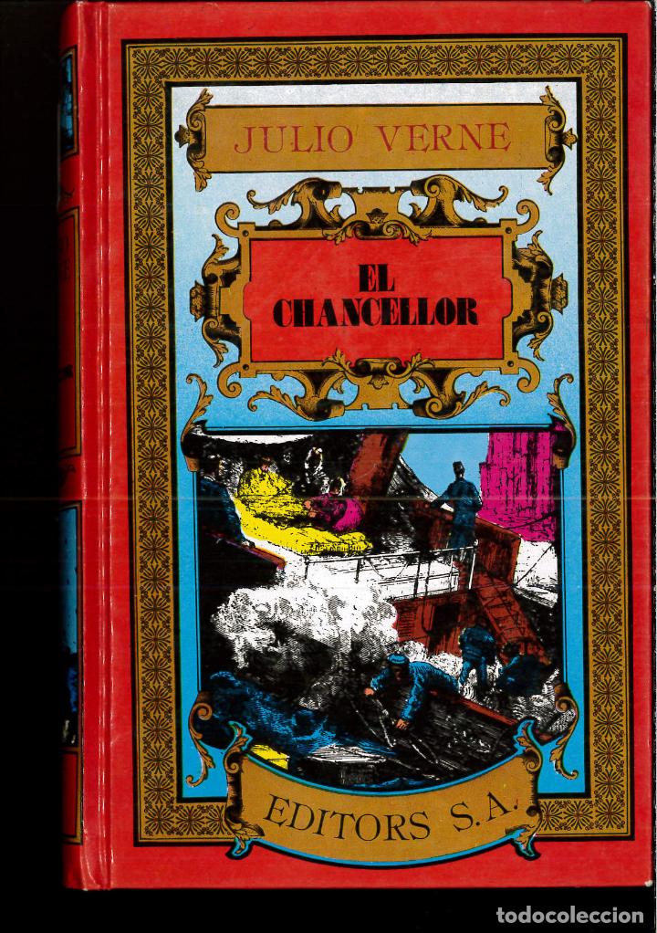 Libros: El Chancellor - Jules Verne - Foto 1