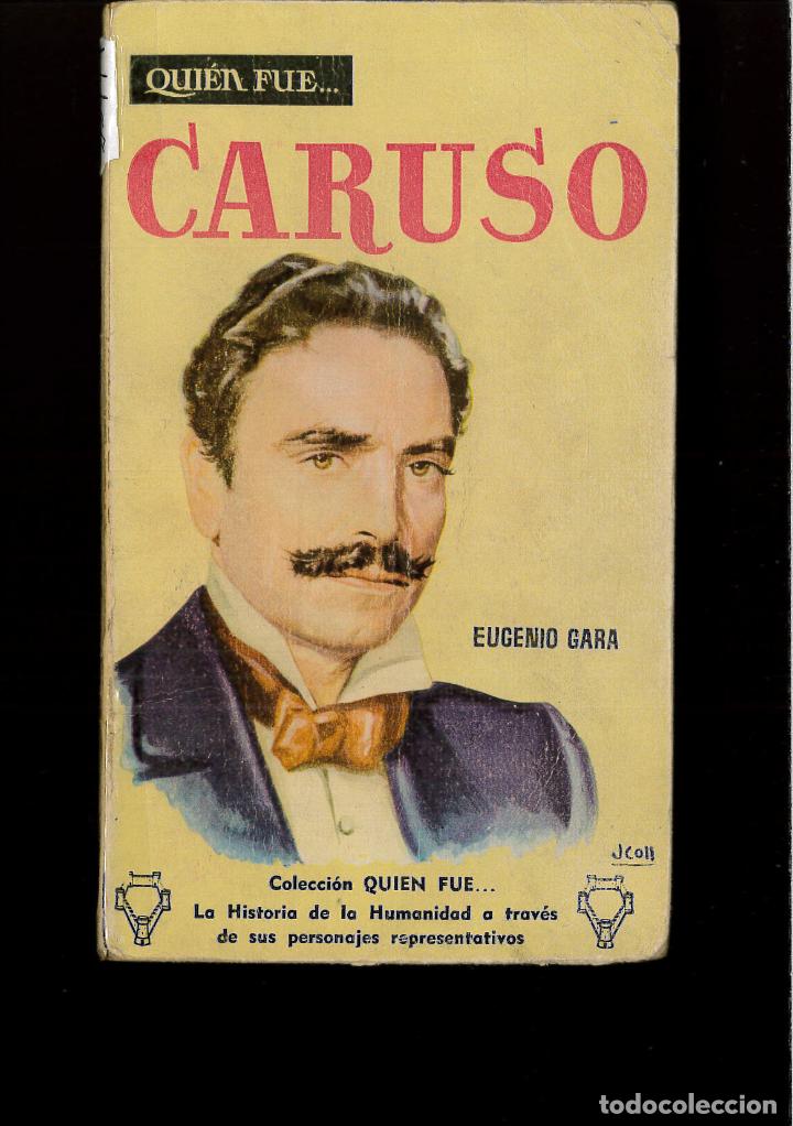 Libros: CARUSO - EUGENIO GARA - Foto 1