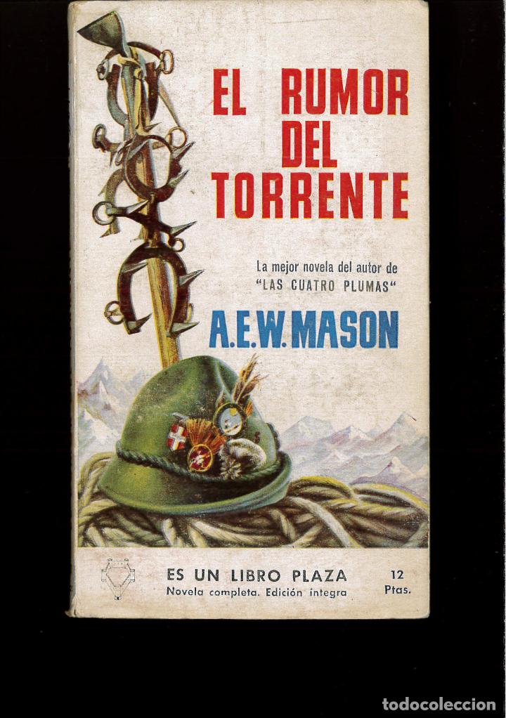 Libros: EL RUMOR DEL TORRENTE - A. E. W. MASON - Foto 1