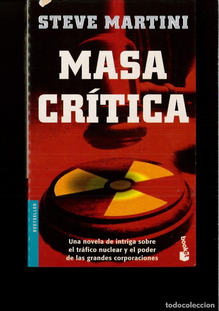 Libros: Masa cr&iacute;tica - Steve Martini - Foto 1