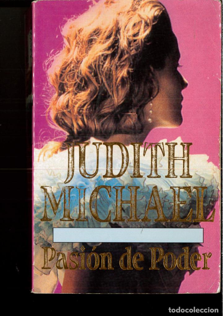 Libros: Pasion de poder - Judith Michael - Foto 1