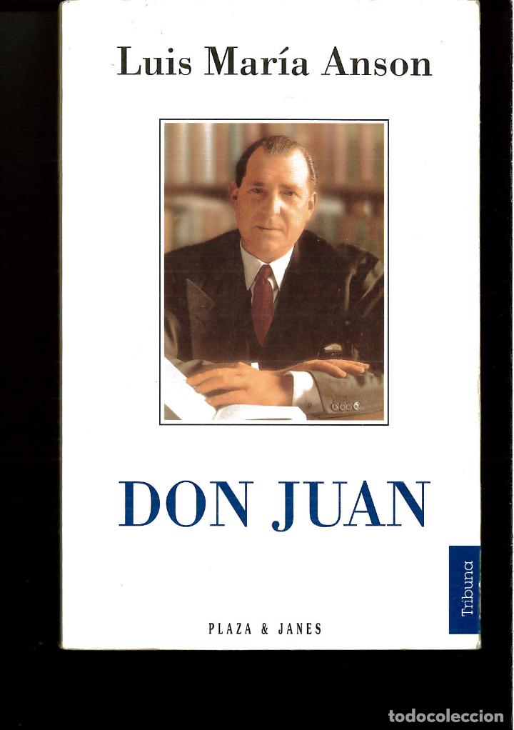 Libros: Don Juan - LUIS MARIA ANSON - Foto 1