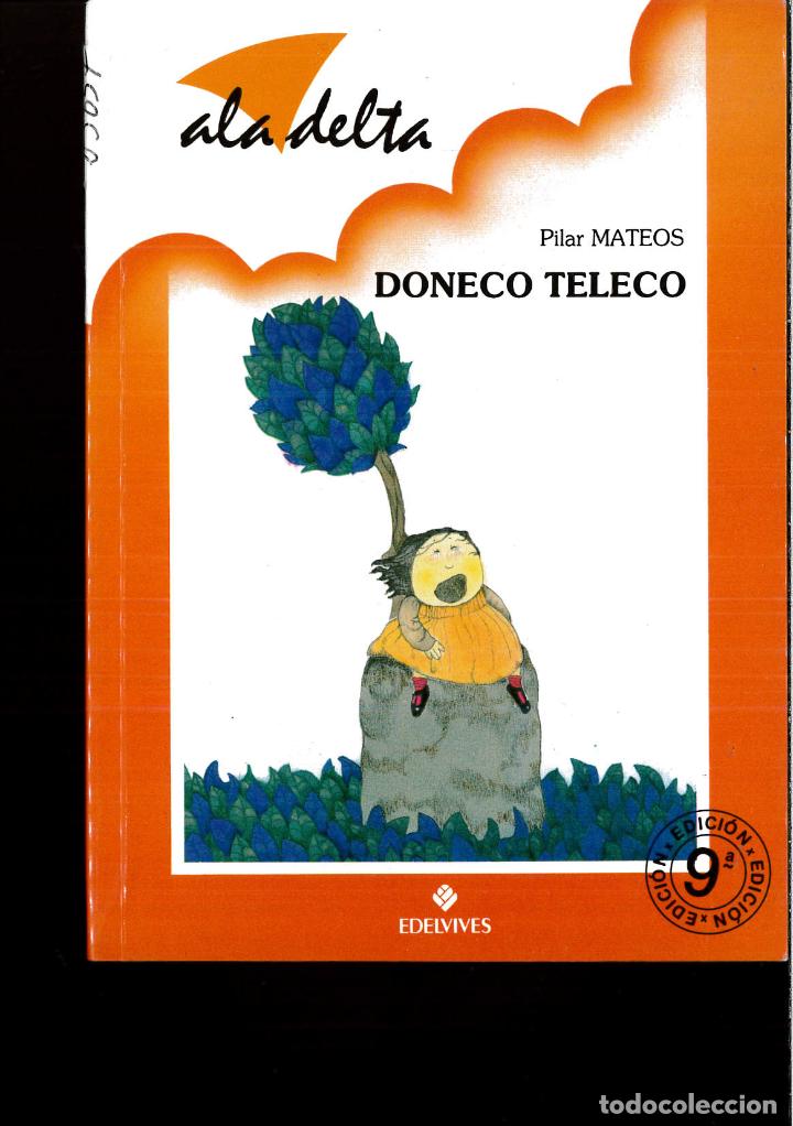 Libros: Doneco teleco - Pilar Mateos Martin - Foto 1
