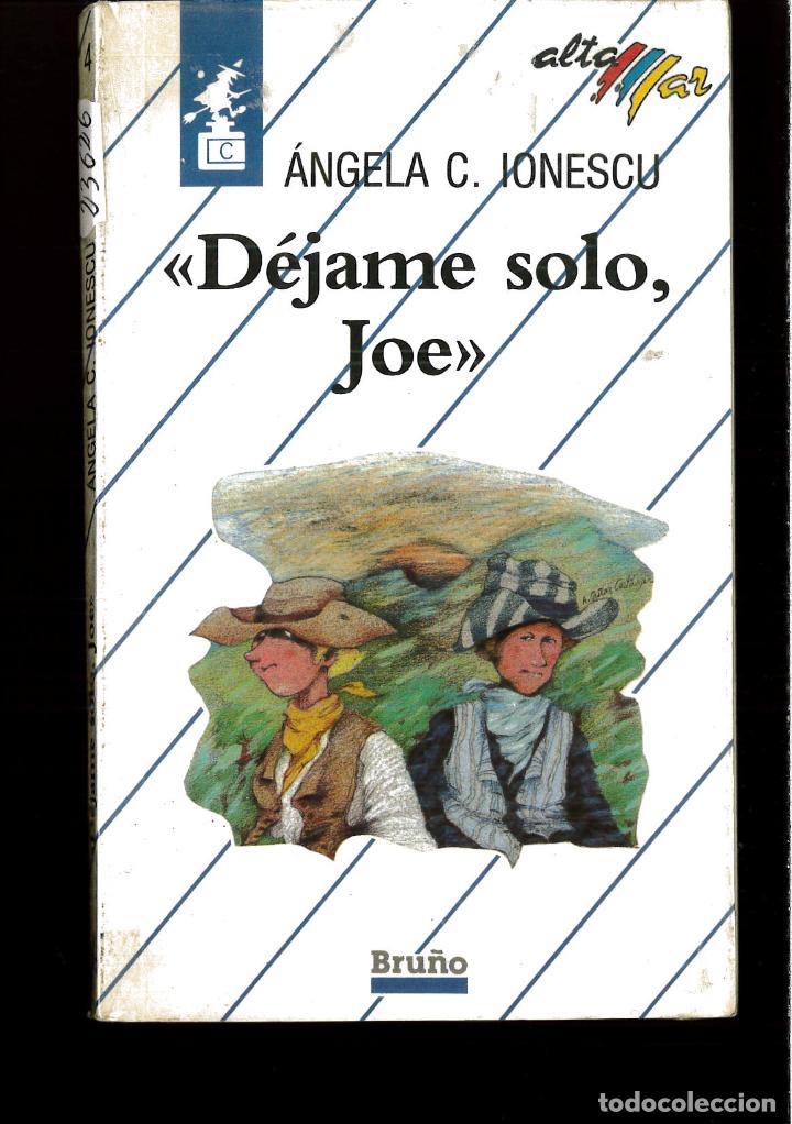 Libros: Dejame solo, joe - Angela C. Ionescu - Foto 1