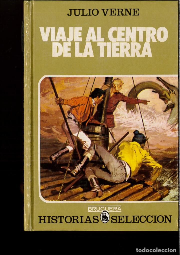 Libros: Viaje al centro de la tierra - Julio Verne - Foto 1