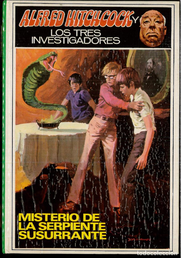 Libros: Misterio De LA Serpiente Susurrante - M. V. Carey - Foto 1