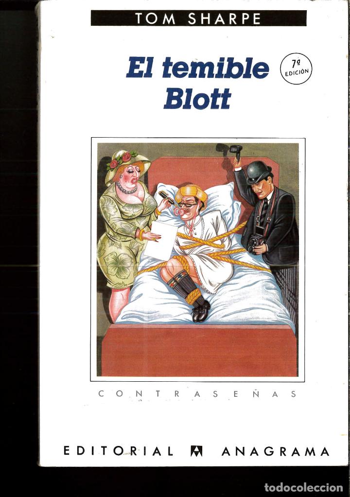 Libros: El Temible Blott - Tom Sharpe - Foto 1