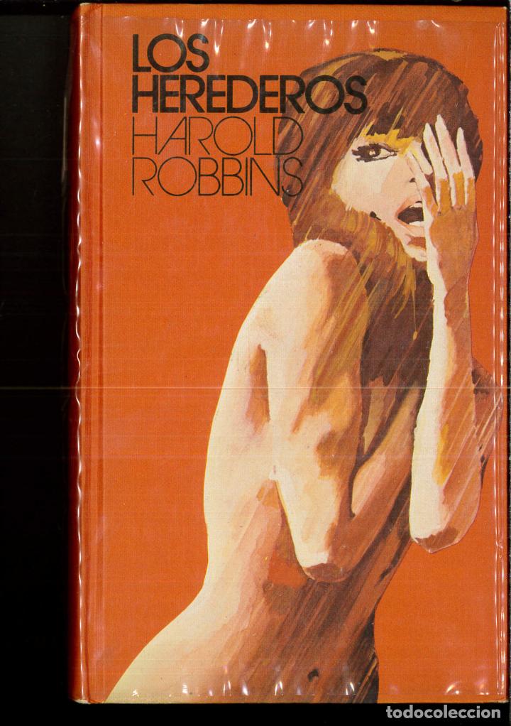 Libros: LOS HEREDEROS - Harold ROBBINS - Foto 1