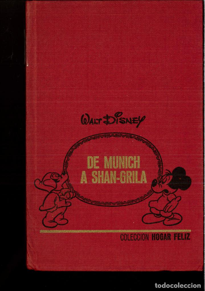 Libros: DE MUNICH A SHAN-GRILA - WALT DISNEY - Foto 1