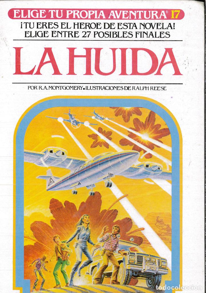 Libros: La Huida (R A Montgomery) - R A Montgomery - Foto 1