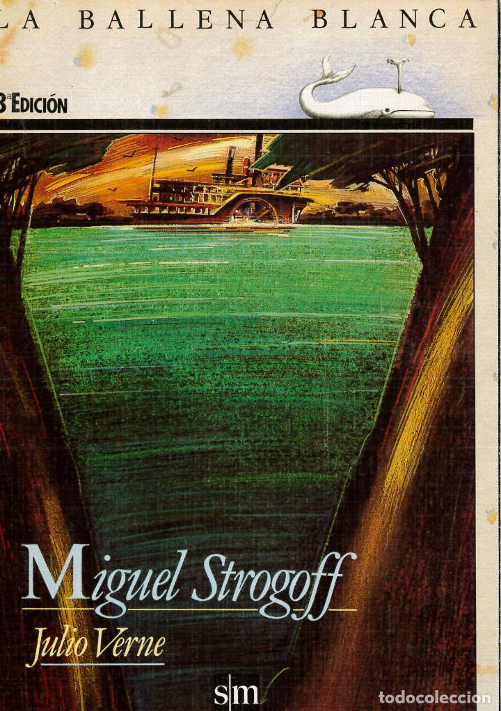 Libros: Miguel Strogoff - Julio Verne - Foto 1