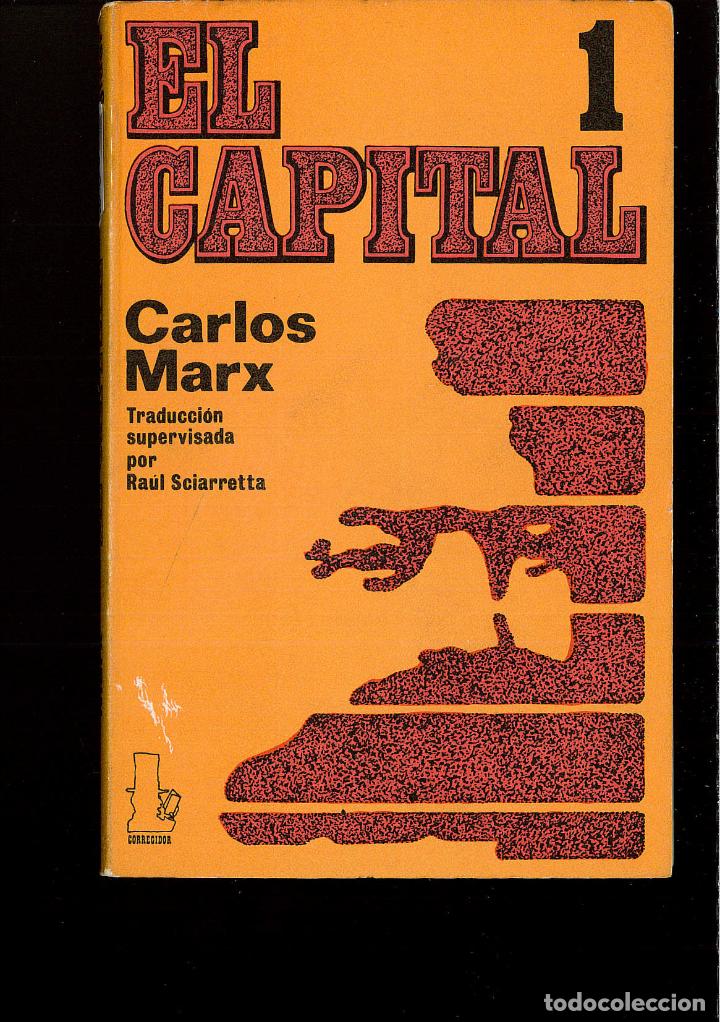 Libros: EL CAPITAL 1 - CARLOS MARX - Foto 1