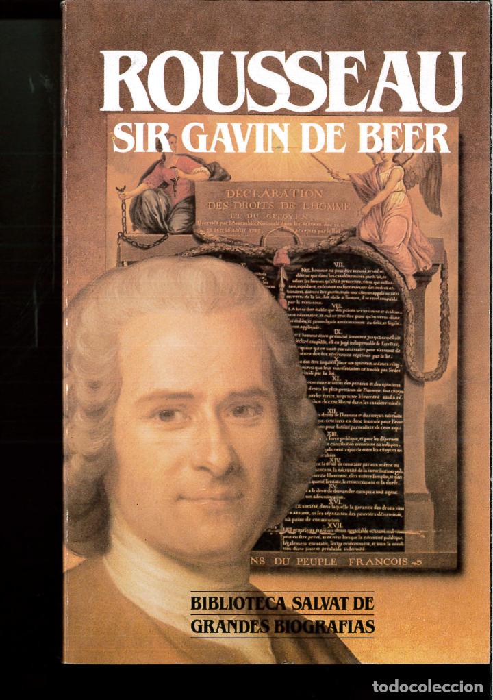 Libros: Rousseau - Sir Gavin De Beer - Foto 1