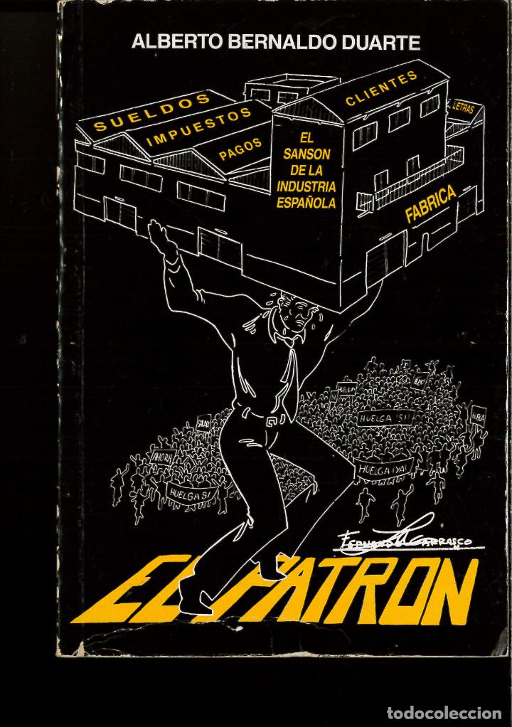 Libros: EL PATRON - ALBERTO BERNALDO DUARTE - Foto 1