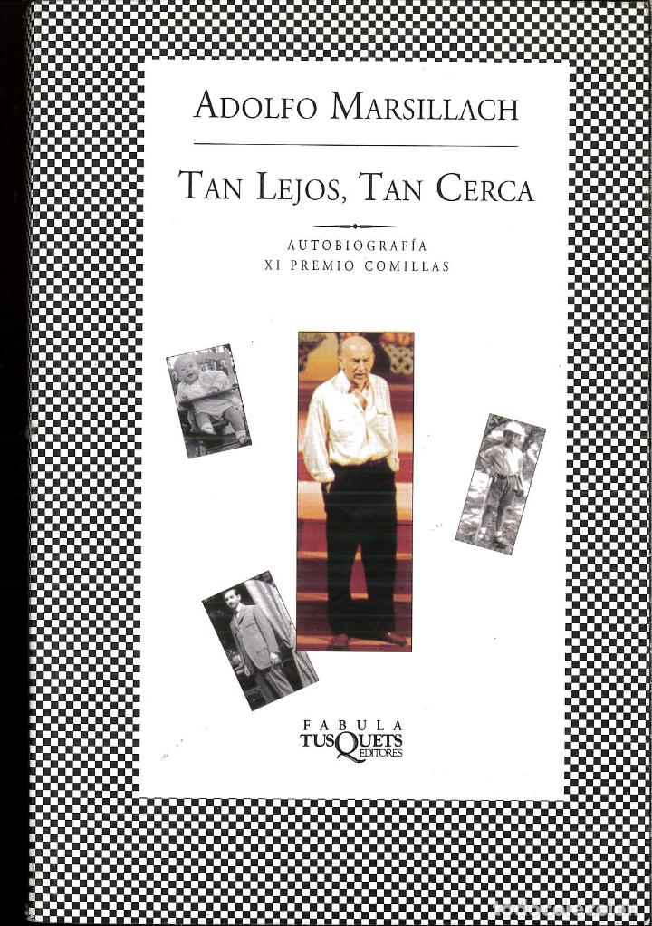 Libros: Tan Lejos, Tan Cerca (Spanish Edition) - Adolfo Marsillach - Foto 1