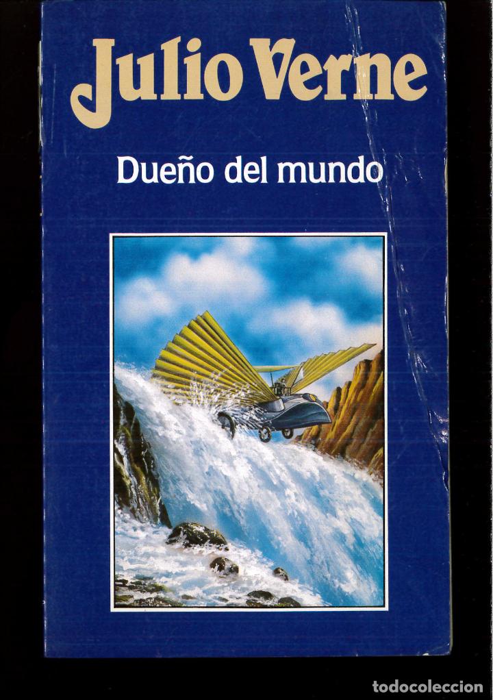 Libros: Due&ntilde;o del mundo - Julio Verne - Foto 1