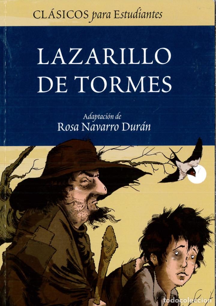 Libros: Lazarillo de Tormes - Anonimo. Adapt. De Rosa Navarro - Foto 1