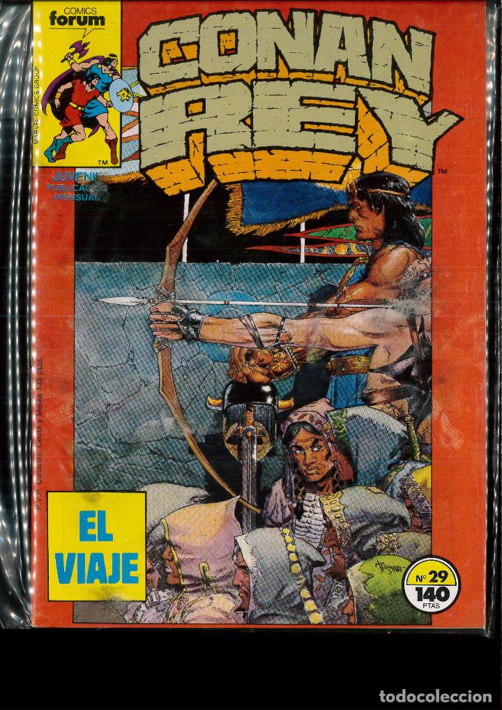 Libros: CONAN REY N&ordm; 29 (EL VIAJE) - Foto 1