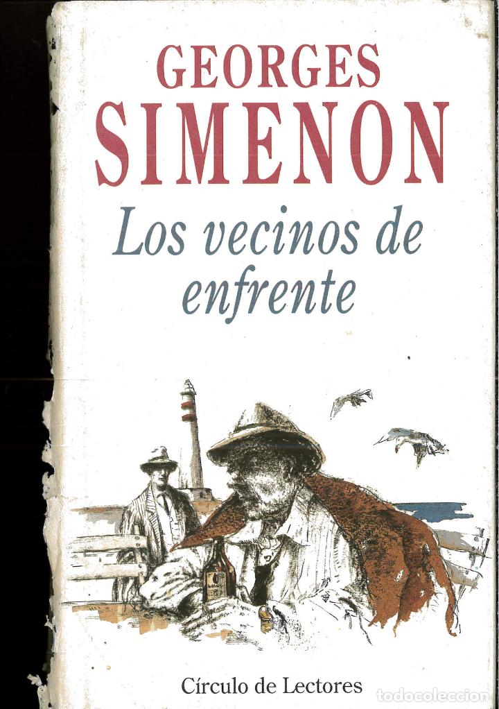 Libros: Los vecinos de enfrente - Georges SIMENON - Foto 1