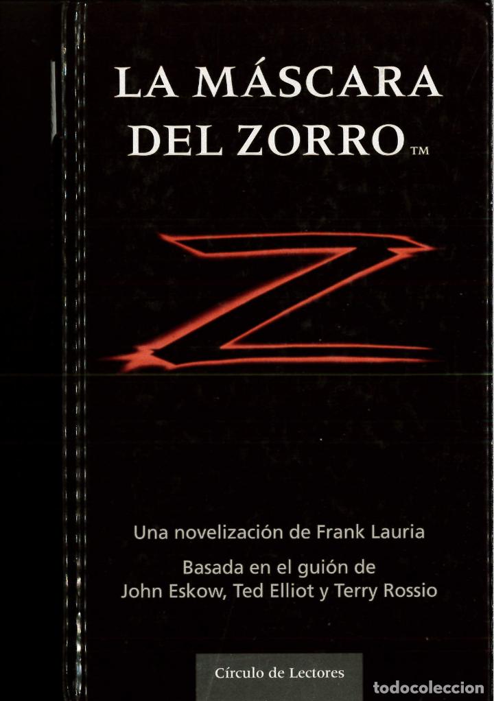Libros: LA MASCARA DEL ZORRO - FRANK LAURIA - Foto 1