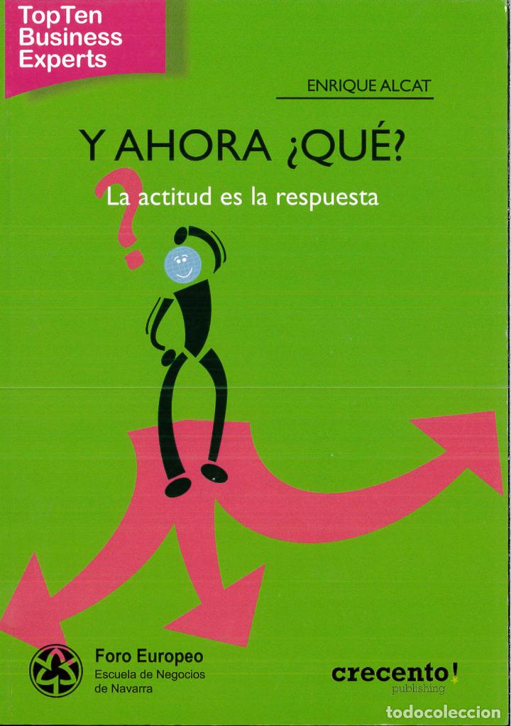Libros: Y Ahora &iquest;que? - Enrique Alcat - Foto 1
