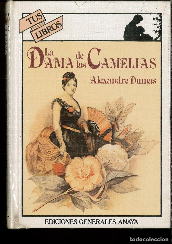 Libros: La dama de las camelias - Alexandre Dumas - Foto 1
