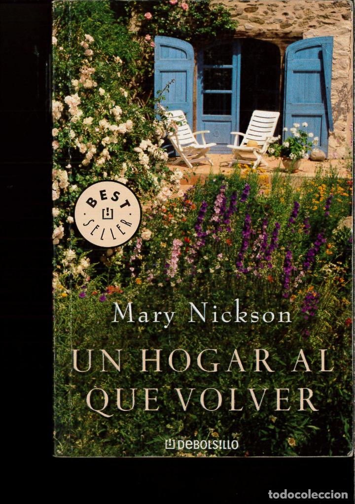 Libros: Un hogar al que volver - Mary Nickson - Foto 1