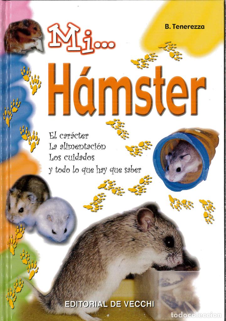 Libros: Mi hamster - BRUNO TENEREZZA - Foto 1