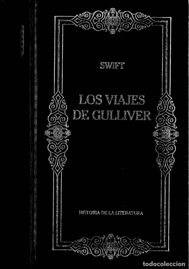 Libros: LOS VIAJES DE GULLIVER - SWIFT - Foto 1