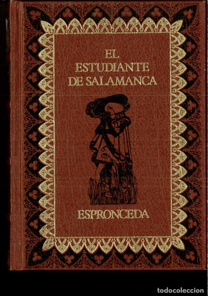 Libros: EL ESTUDIANTE DE SALAMANCA - ESPRONCEDA - Foto 1