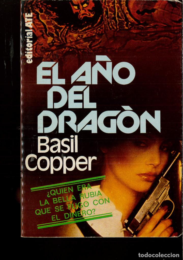 Libros: A&Ntilde;O DEL DRAGON - EL - BASIL COPPER - Foto 1