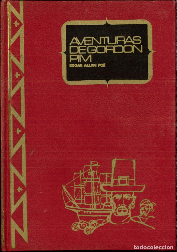 Libros: AVENTURAS DE GORDON PIM - EDGAR ALLAN POE - Foto 1