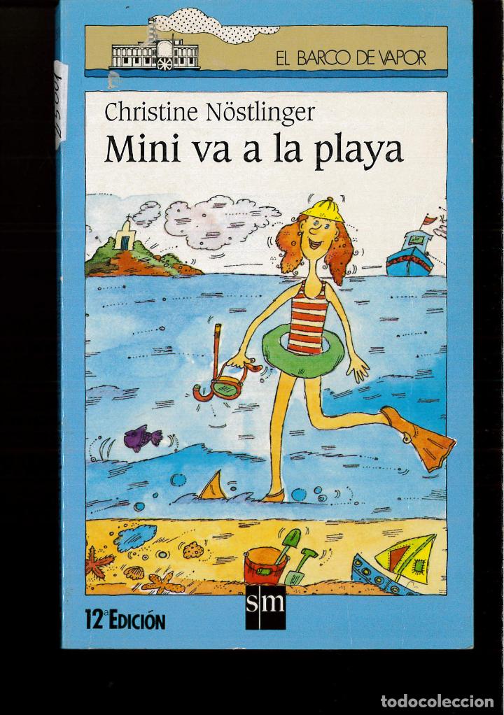 Libros: Mini Va a la Playa - 51 - B.V.A. - CHRISTINE N&Ouml;STLINGER - Foto 1