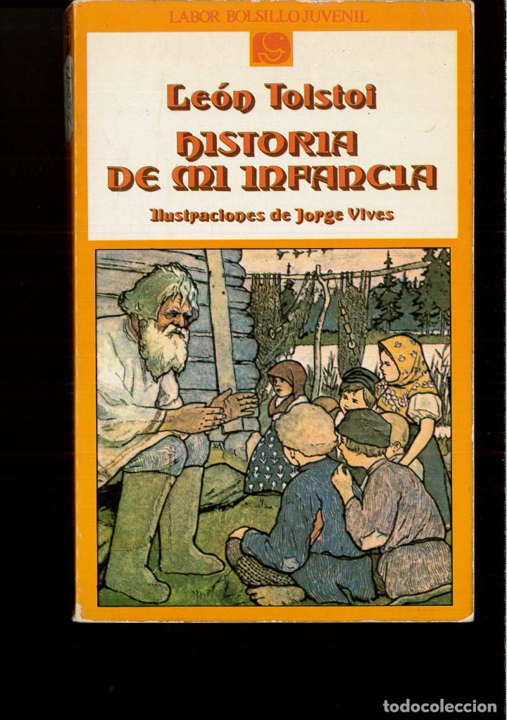 Libros: HISTORIAS DE MI INFANCIA - LEON TOLSTOI - Foto 1