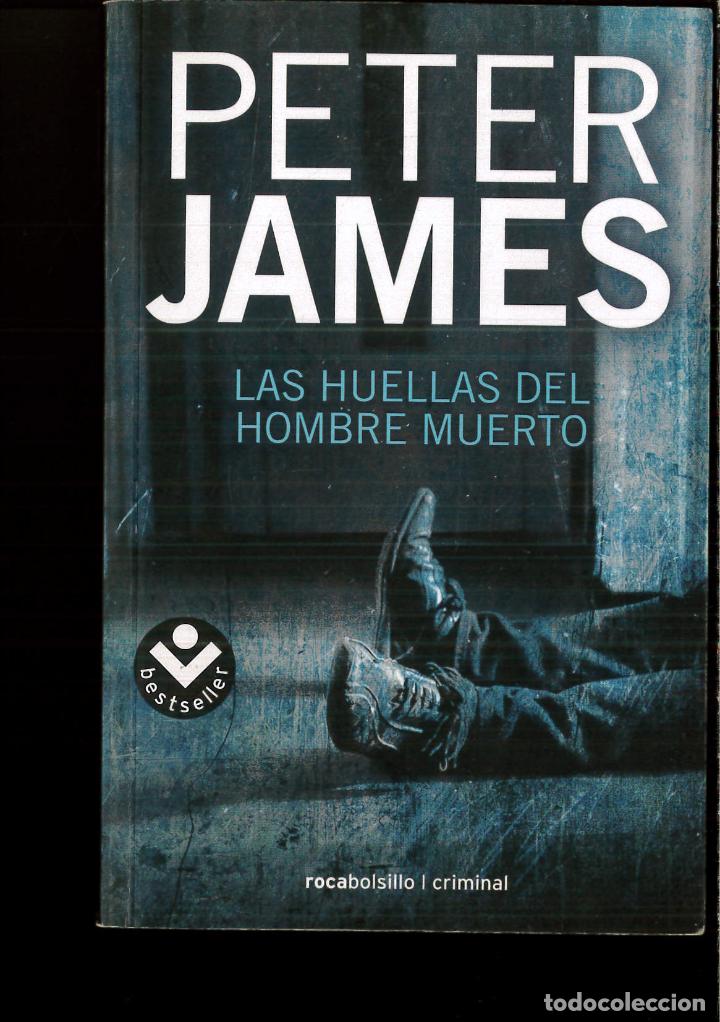 Libros: Las huellas del hombre muerto - PETER JAMES - Foto 1
