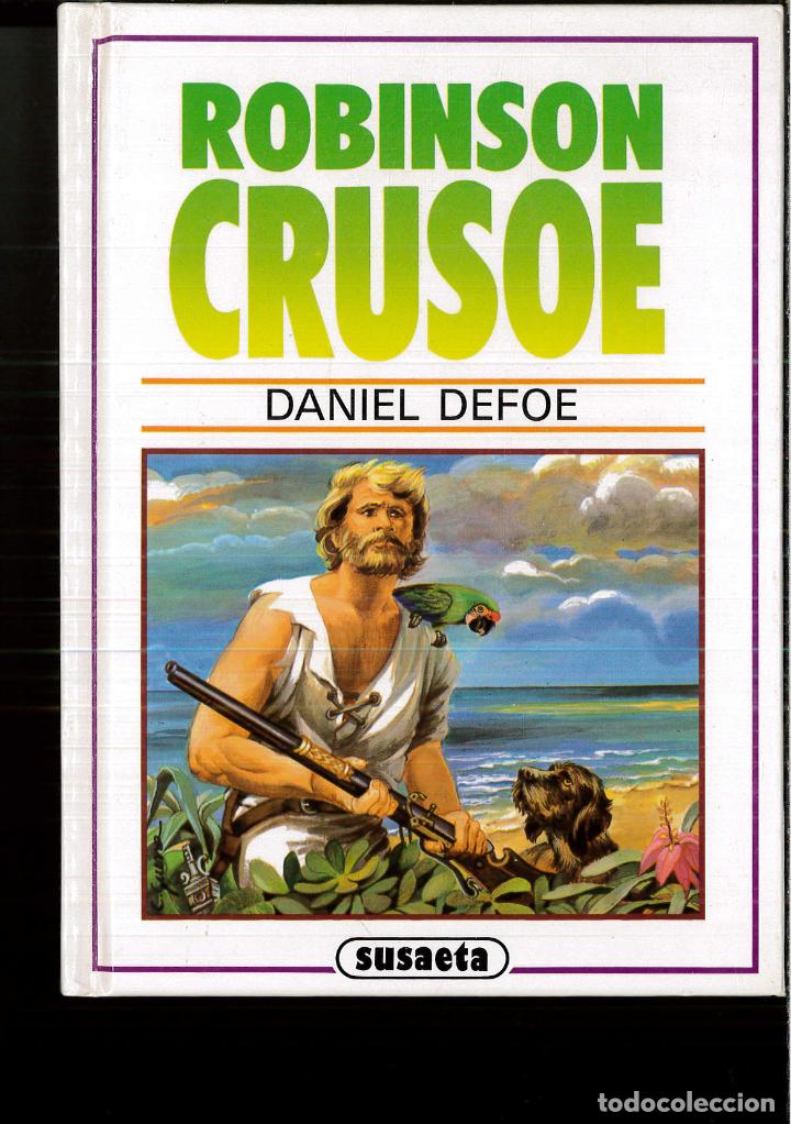 Libros: Robinson crusoe - Daniel Defoe - Foto 1