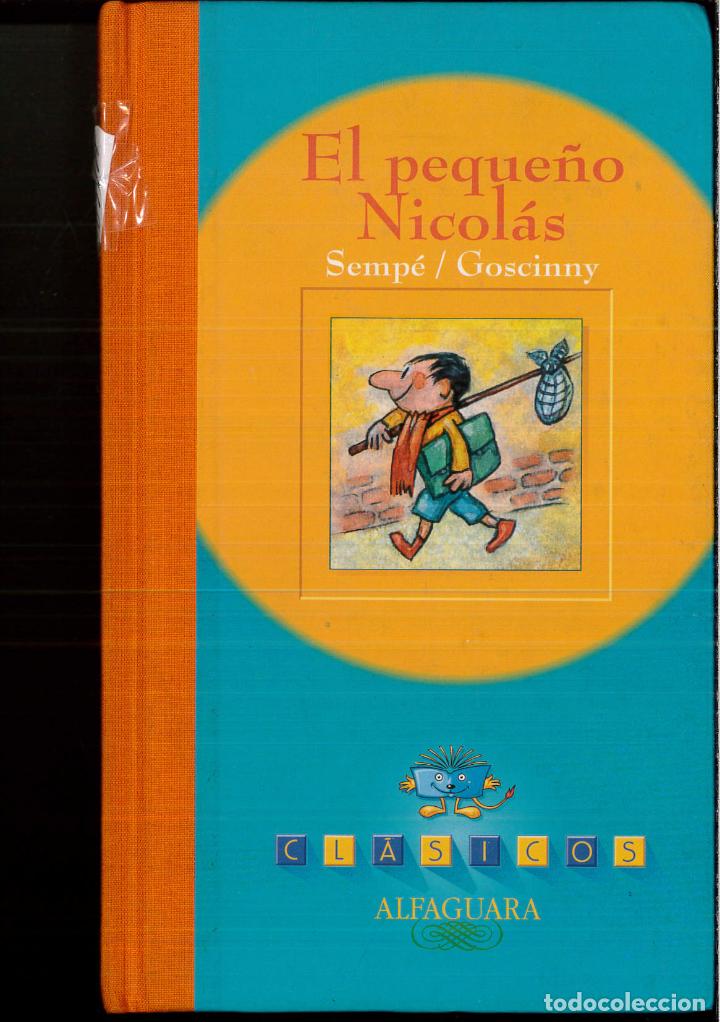Libros: El Peque&ntilde;o Nicolas - Sempe; Goscinny - Foto 1